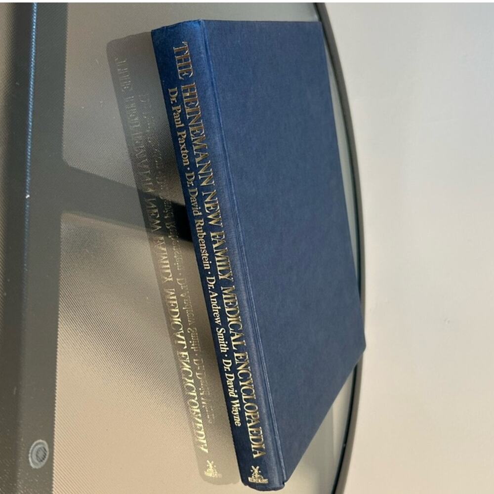 The Heinemann New Family Medical Encyclopaedia